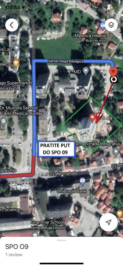 Apartman Jasmin - Blizu Panonskih Jezera I Centra Grada Tuzla Eksteriør billede