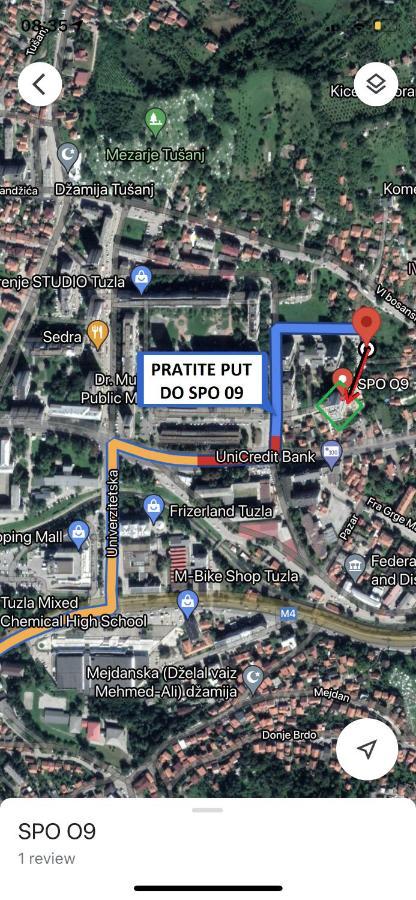 Apartman Jasmin - Blizu Panonskih Jezera I Centra Grada Tuzla Eksteriør billede